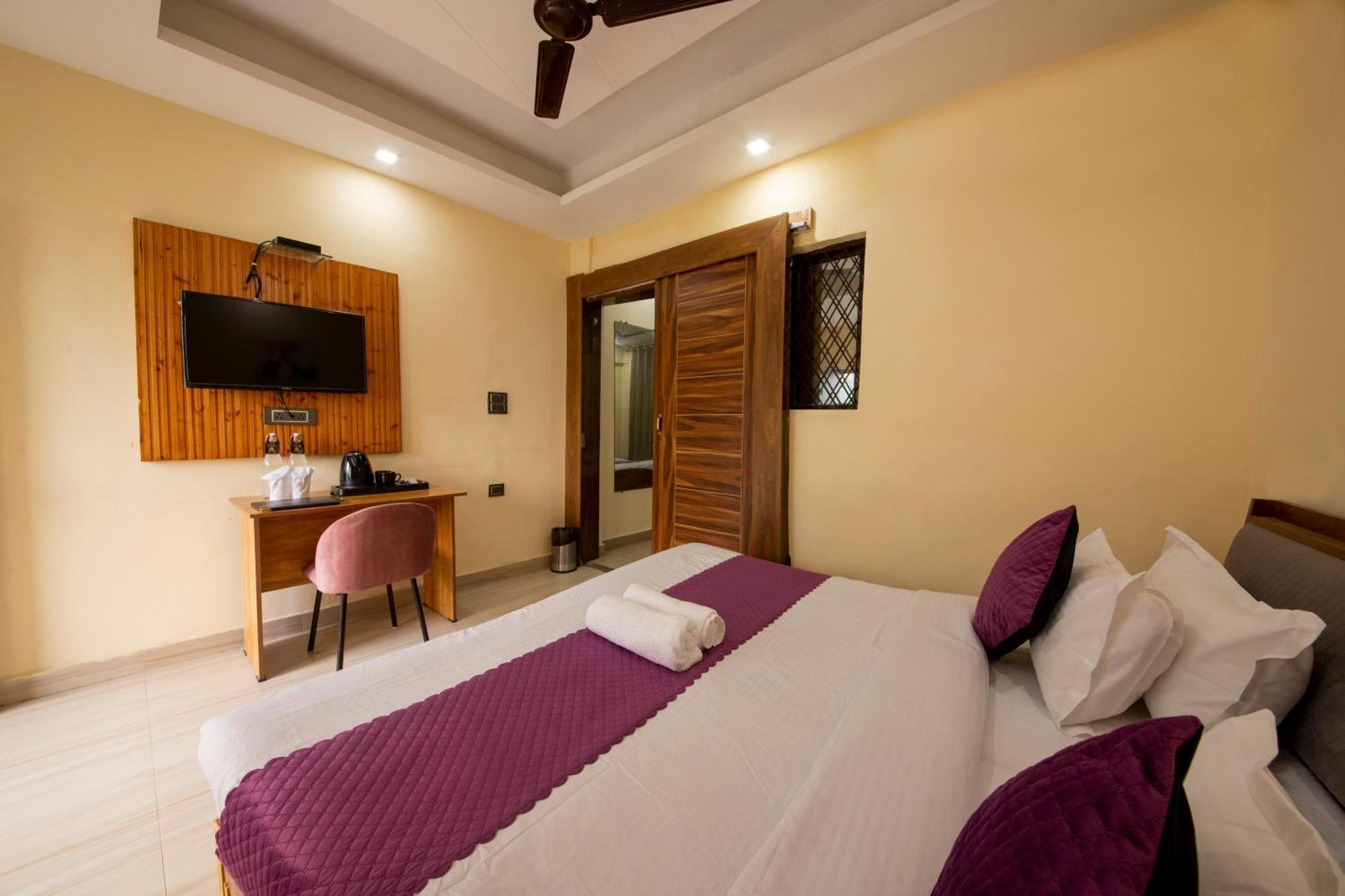 Perfectstayz Mussoorie Hills Bagian luar foto
