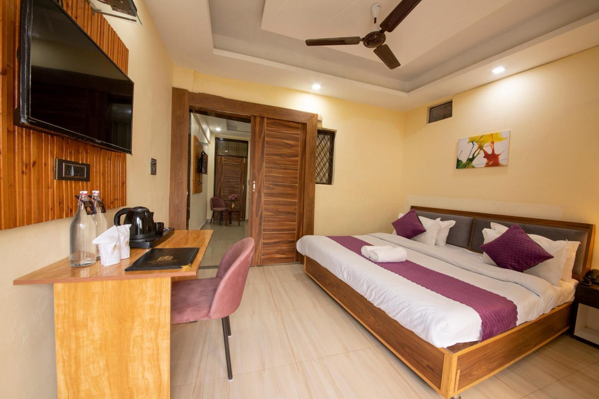 Perfectstayz Mussoorie Hills Bagian luar foto