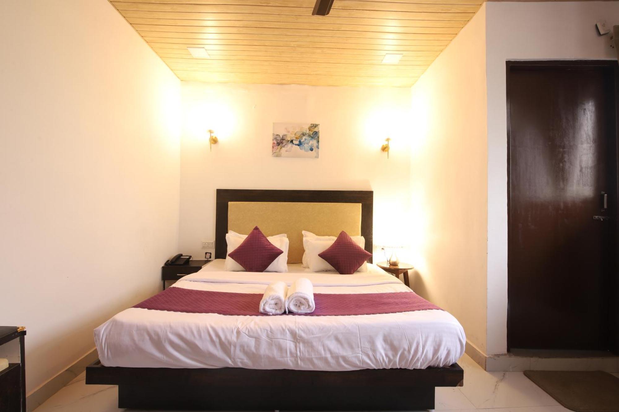 Perfectstayz Mussoorie Hills Bagian luar foto