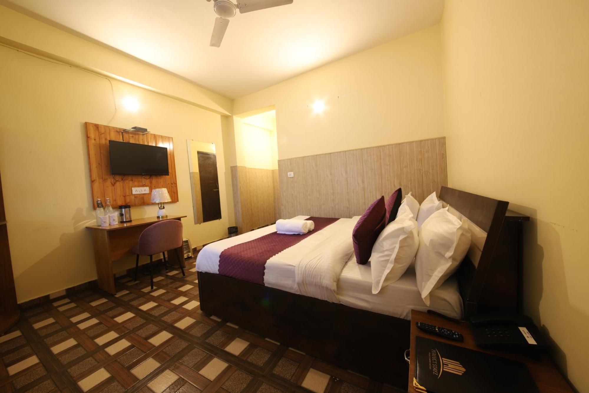 Perfectstayz Mussoorie Hills Bagian luar foto